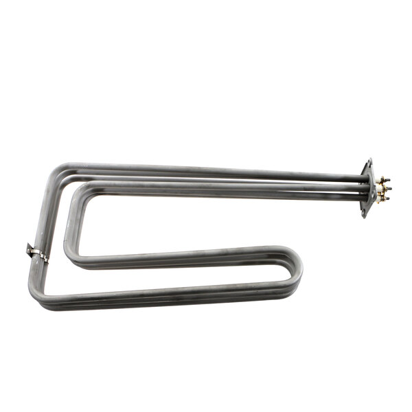 A Champion metal heating element for a dishwasher.