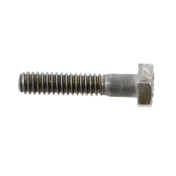 A close-up of a Southbend Hex Head Bolt with a metal finish.