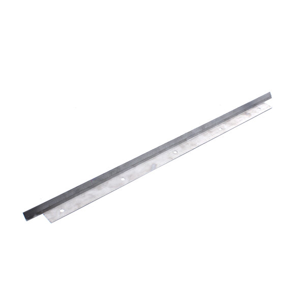 A long metal bar with holes on the ends.