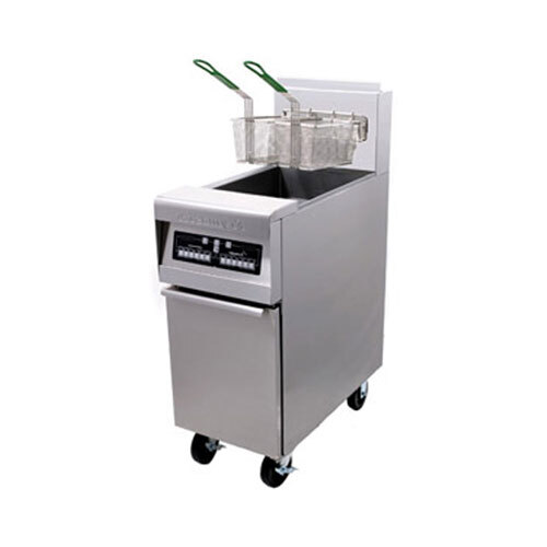 Frymaster PH155 Natural Gas High Efficiency Fryer 50 lb. 80,000 BTU