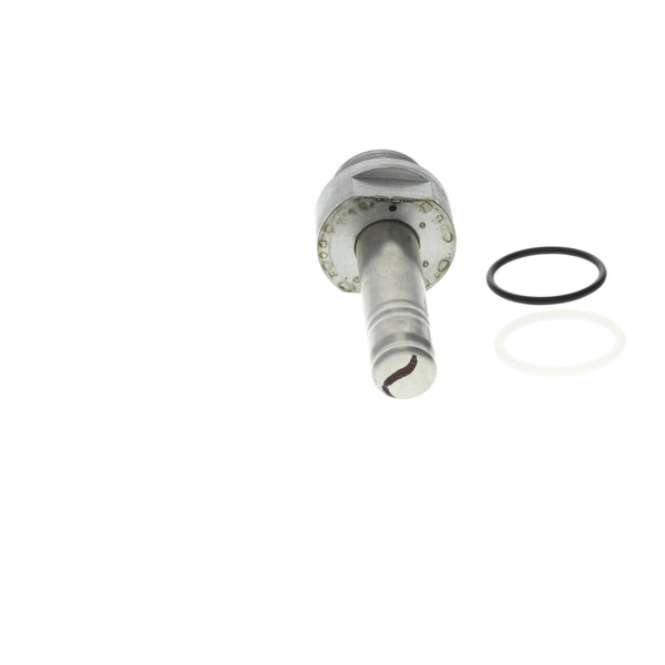 A Scotsman solenoid repair kit with a metal pole and gasket.