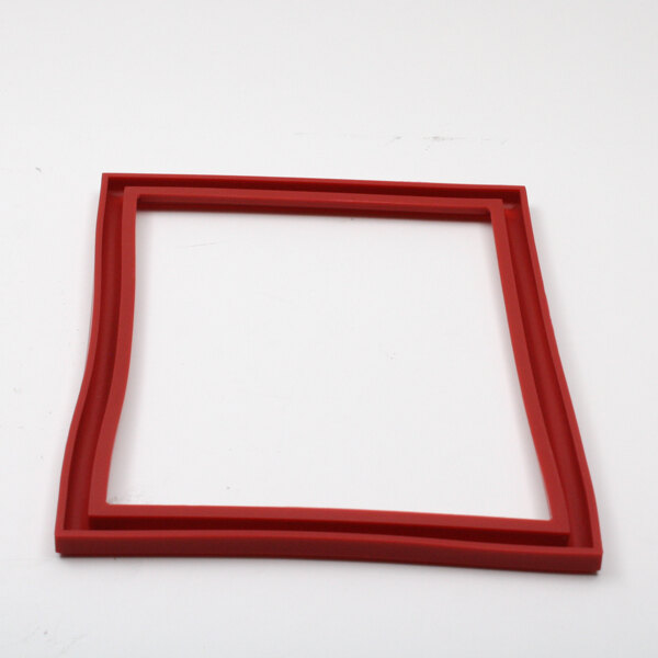 A red square gasket for a Groen Hyper Steam door.