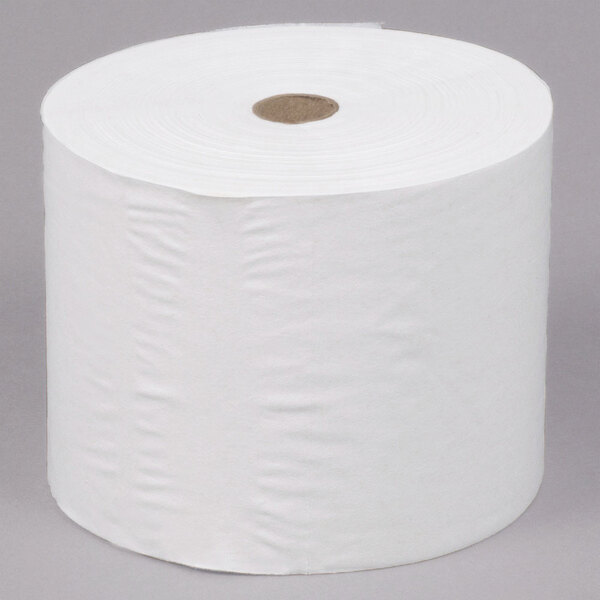 Morcon M1000 2-Ply 1000 Sheet Bath Tissue Roll - 36/Case