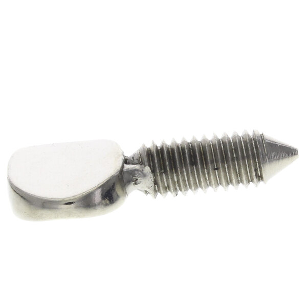A close-up of a Doyon Baking Equipment thumb screw with a metal head.