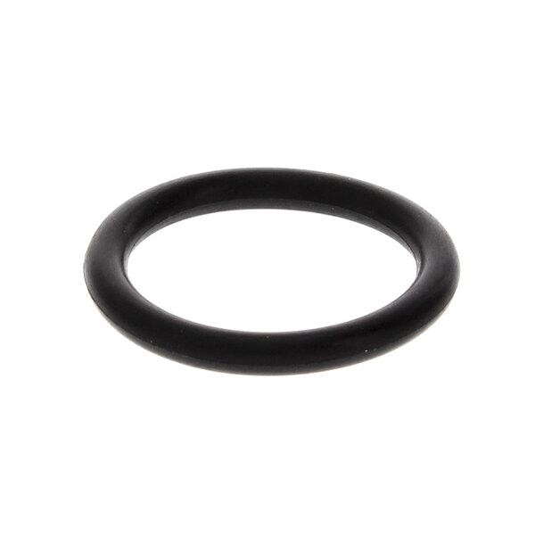 A black rubber Scotsman O-Ring on a white background.