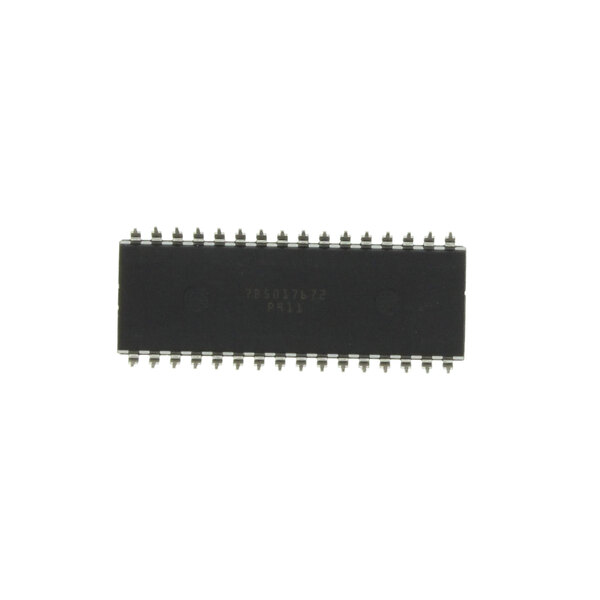 A close-up of a black rectangular FBD Taco Bell E-Prong control chip.