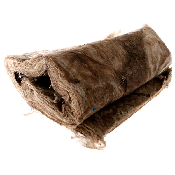 A roll of brown Cres Cor insulation material.
