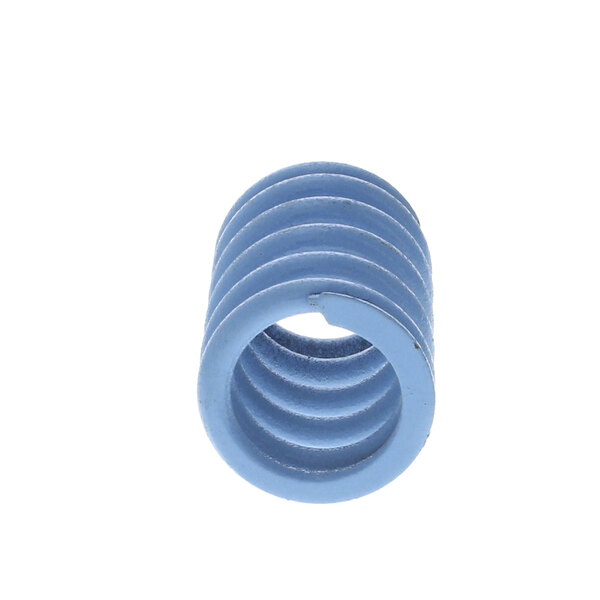 A set of blue spiraled Blakeslee springs.