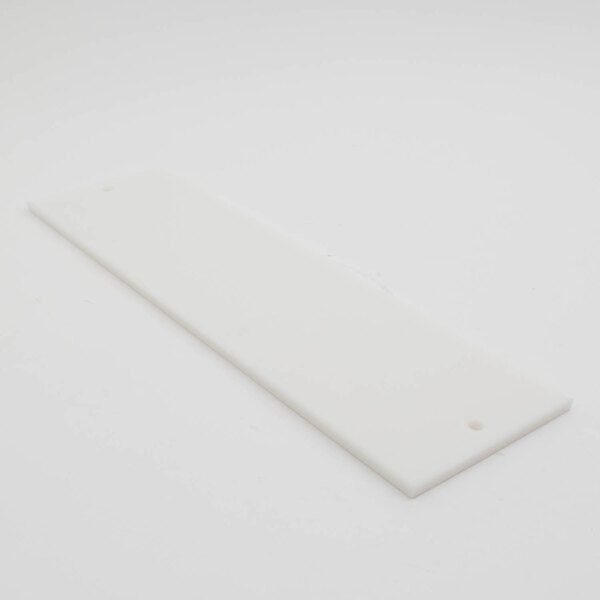A white rectangular Delfield polyethylene board.