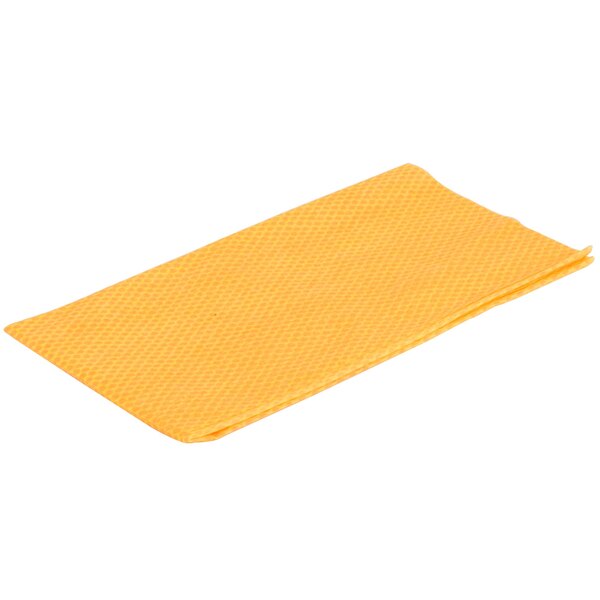 Chicopee 0416 Stretch'n Dust 24" x 24" Orange MediumDuty Dusting Cloth