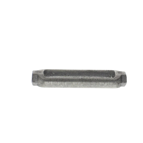 A close-up of a metal Antunes CC-420 chloramine cartridge.