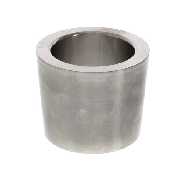 A silver stainless steel Cleveland idler sleeve.