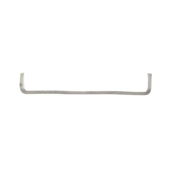 An APW Wyott metal stop bar with a handle on a white background.