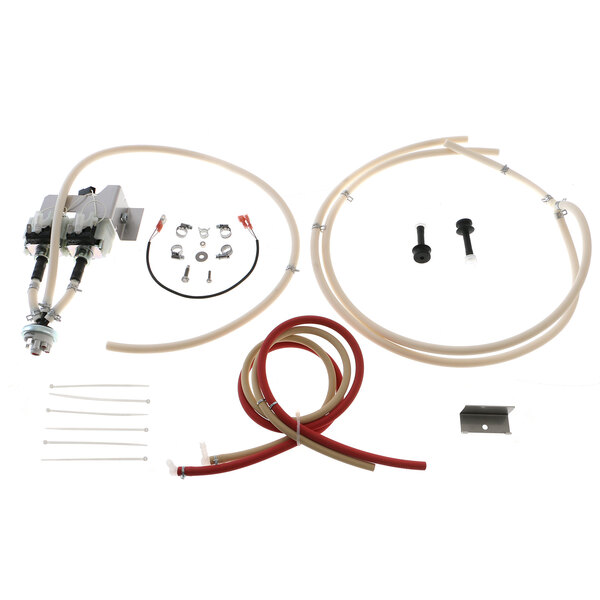 A Rational Pump Upgrade kit with a hose.
