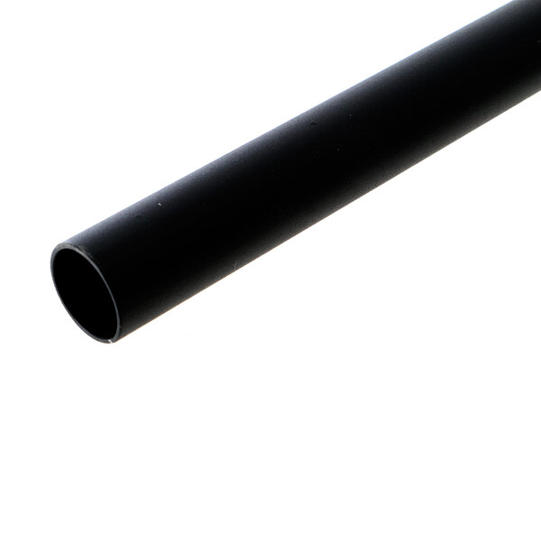 A black tube with white bands on the ends.