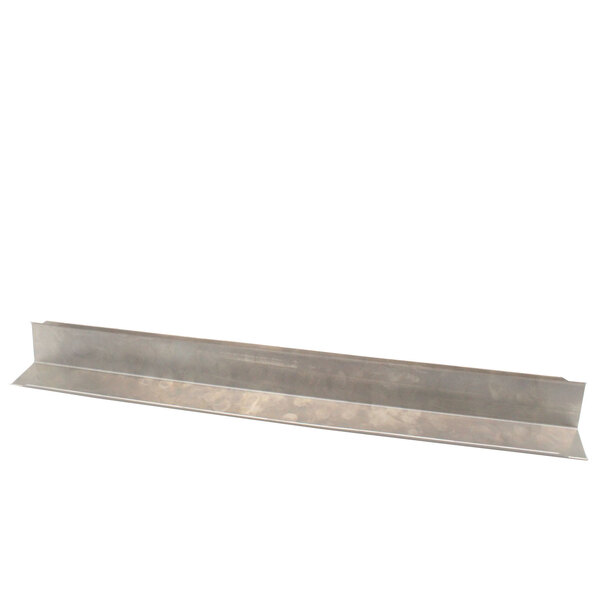A metal beam with a long edge.