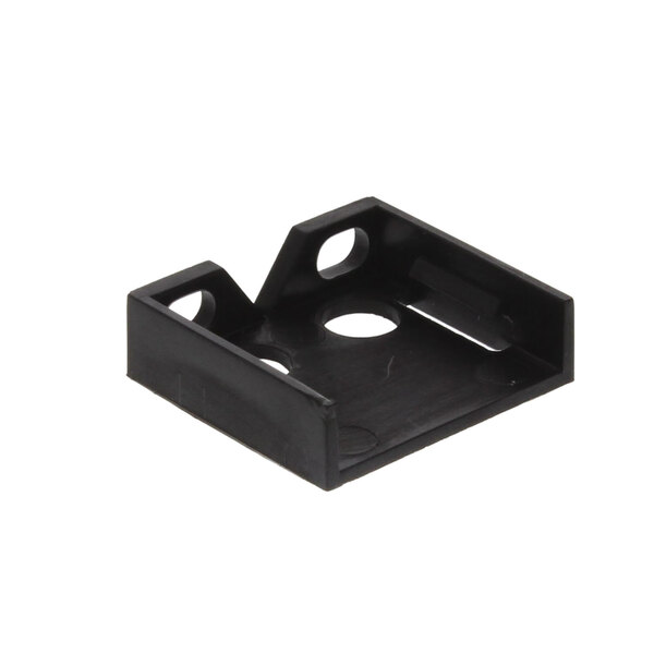 A black plastic True Refrigeration pulley cover with holes on the side.