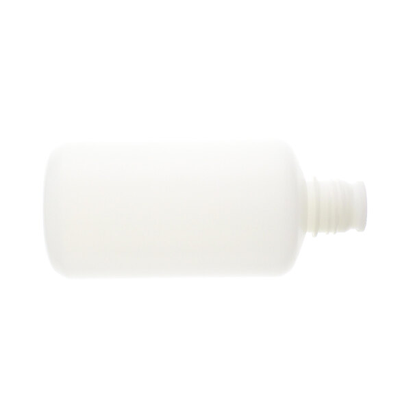 A white plastic tube with a cap.