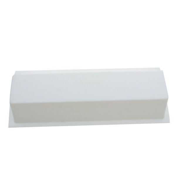 A white rectangular light cover.