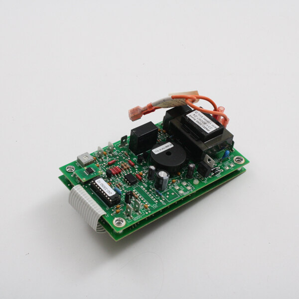 The Duke 153564 XX electronic control circuit board with wires.