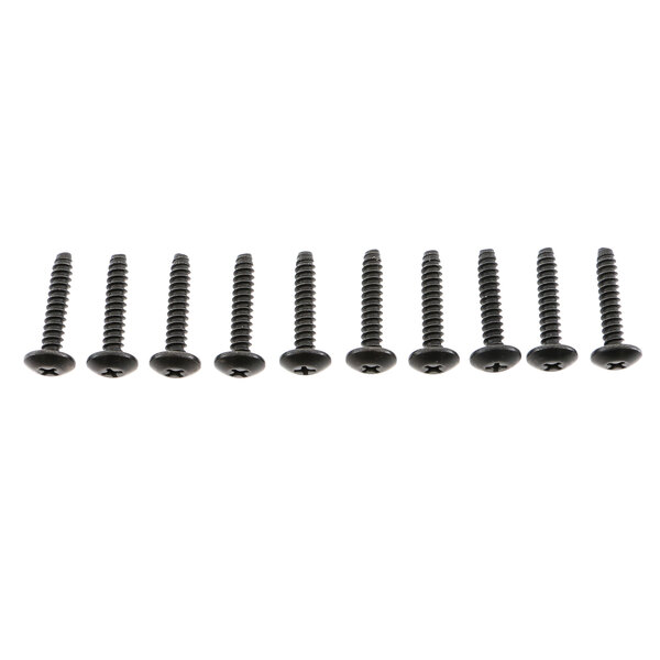 A package of six Ice-O-Matic front panel screws.