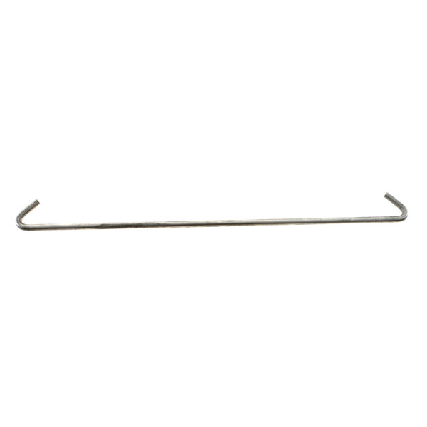 A long thin metal rod with a handle on one end.
