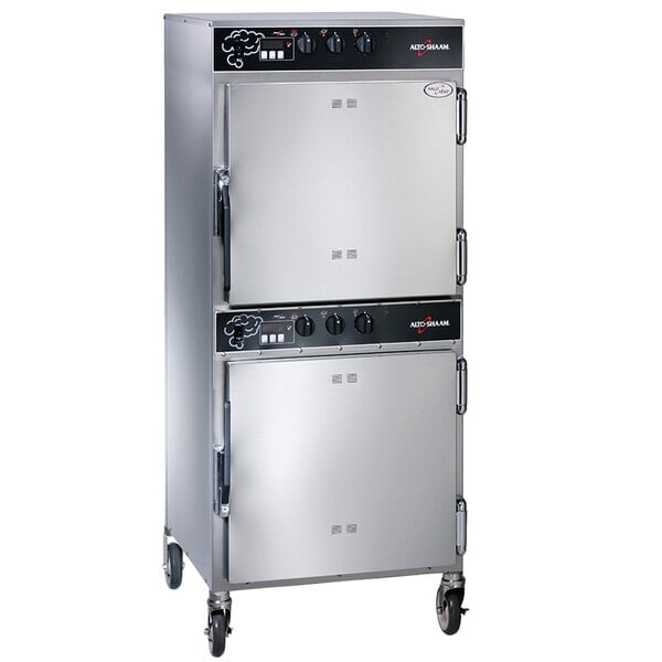 Alto-Shaam 1767-SK Full Height Cook and Hold Smoker Oven with Classic Controls - 208/240V, 6000/6400W