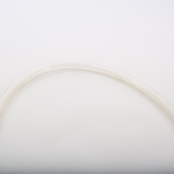 A white plastic Blakeslee tubing with a white handle.
