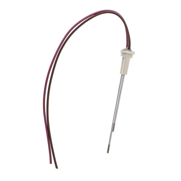 An American Metal Ware A712-014 electrode with white and red wires and a small connector.