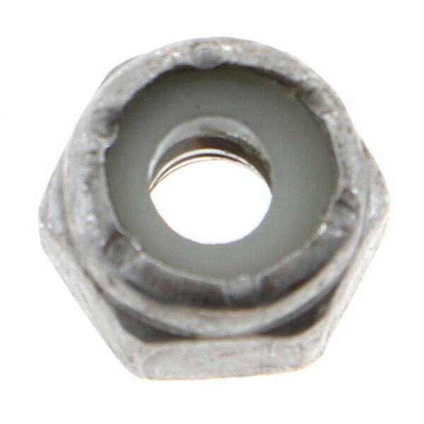 A close-up of an Accutemp lock nut.