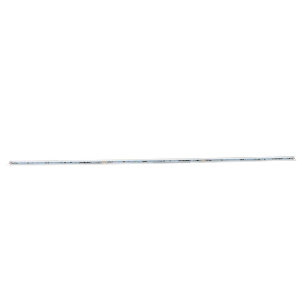 A long thin blue and white LED light module.