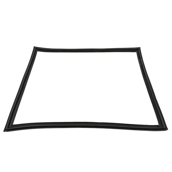 A black rectangular frame on a white background.