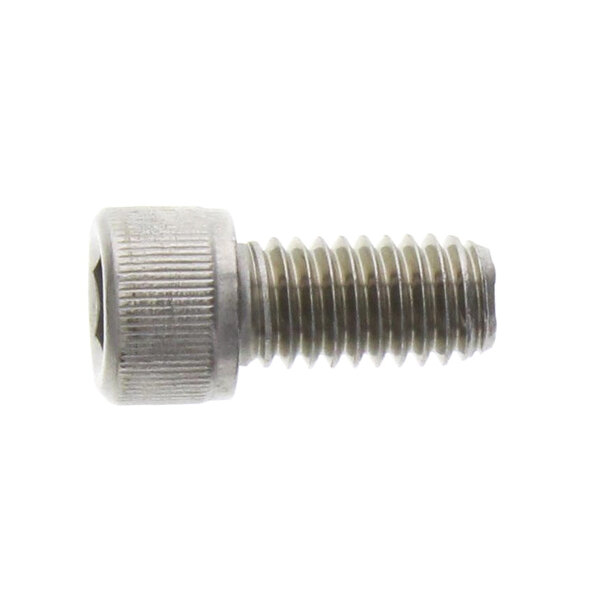 A close-up of a Blakeslee metal screw.