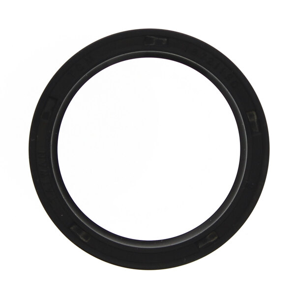 A black rubber circle.