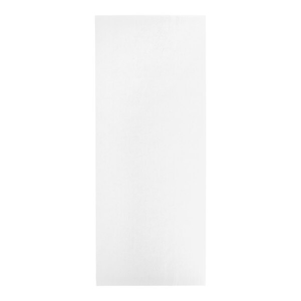 A white rectangular Pitco filter paper box.