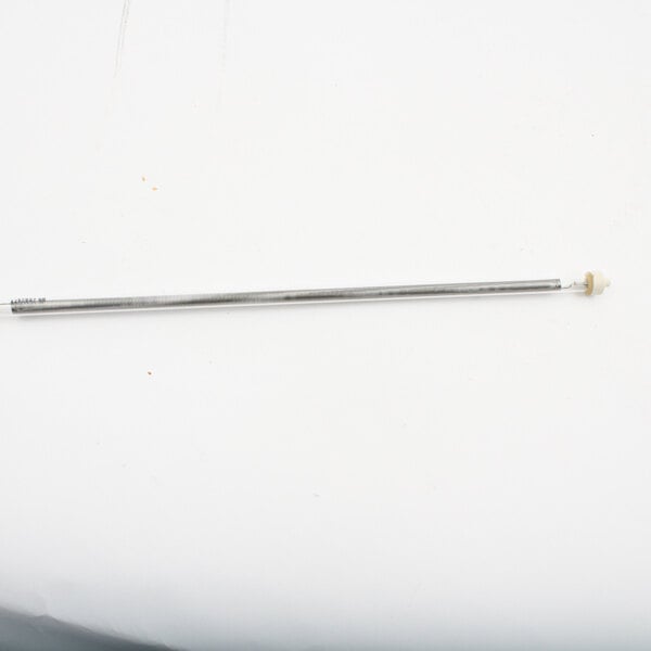 An APW Wyott metal rod with a white cap on the end.