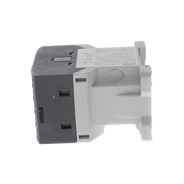 A close-up of a grey and white Alto-Shaam Contactor Mini 230 Volt.
