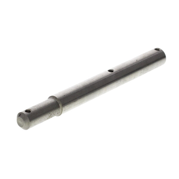 A metal rod with holes, a damper pin for a Varimixer mixer.