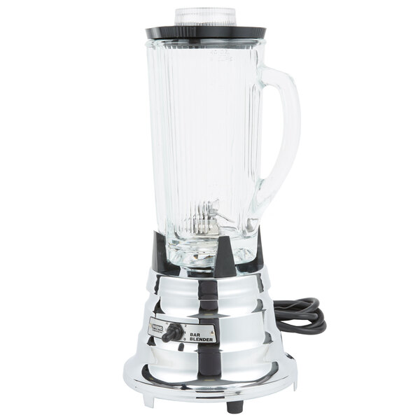 Waring CAC34 40 oz. Glass Container with Lid and Blade Assembly for