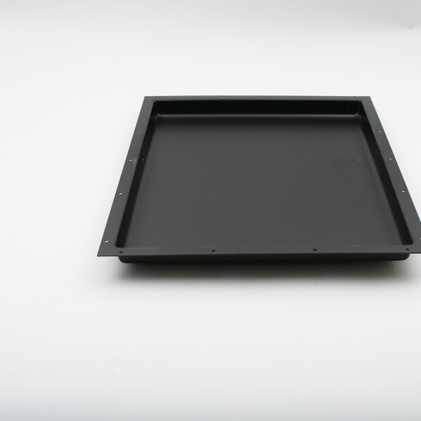 A black rectangular Perlick liner with a lid on top.