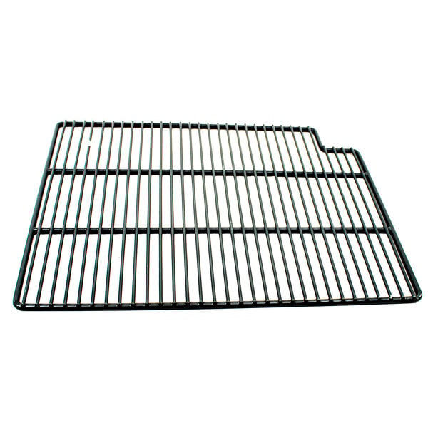 A black metal grill shelf kit for a Perlick refrigerator on a white background.