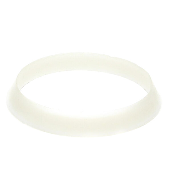 A white rubber ring.
