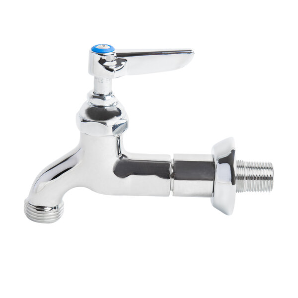 T&S B0717 Single Sink Faucet with 1/2" NPT Male Inlet, Lever Handle