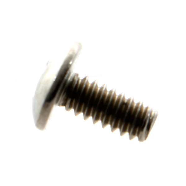 A close-up of a Cornelius screw.
