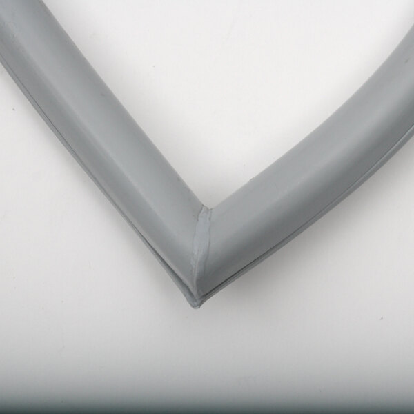 A grey plastic and silver metal gasket perimeter for a Blodgett combi oven.