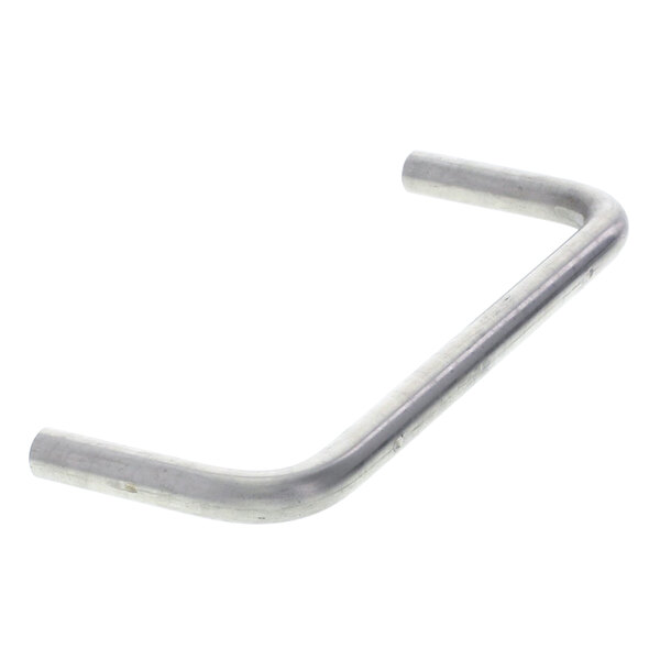 A stainless steel Blodgett R7566 panel cover handle.