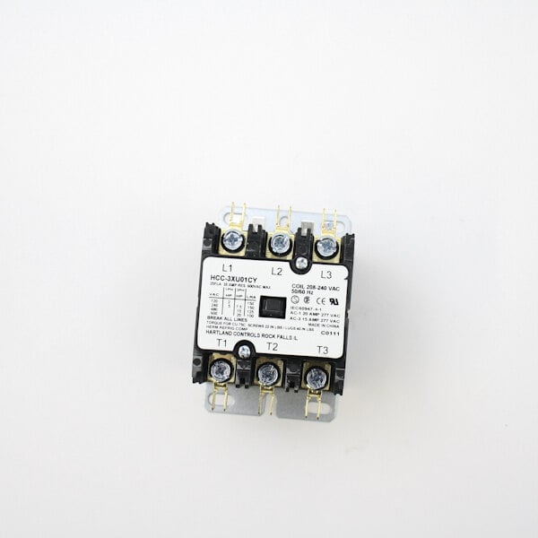 A small black and white Alto-Shaam contactor.