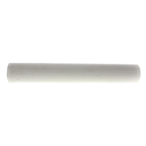 A white cylindrical Randell drain pipe with a long handle.