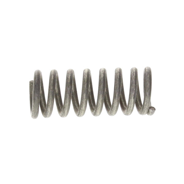 A close-up of a silver Anets P9500-19 metal spring.