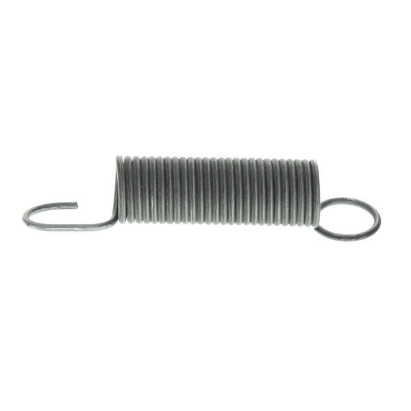 A Univex spring idler with a coil and metal hook.